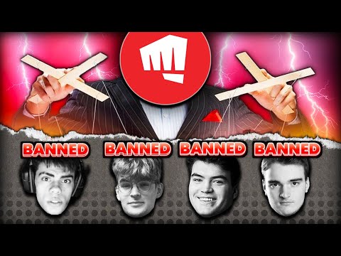 Riot Games is Target Banning Every Streamer