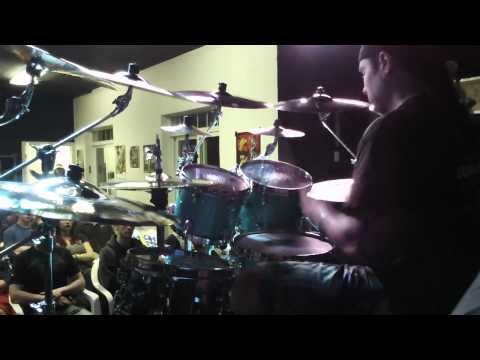 JASON BITTNER DRUM SOLO ZILDJIAN CLINIC TOUR 5/17/11  SEATTLE- DONN BENNETT MUSIC