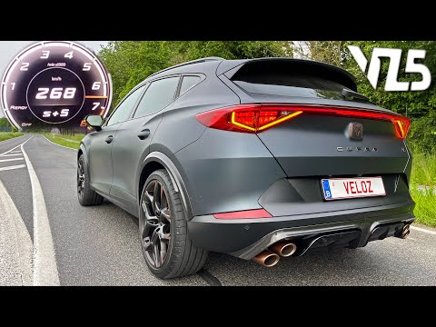 CUPRA FORMENTOR VZ5 | 0-100 in 3.xx 100-200 TOP SPEED & SOUND