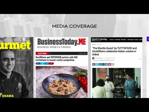 HOST TUTTO Food Culinary Competitions