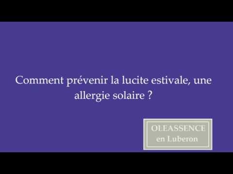 comment traiter lucite estivale