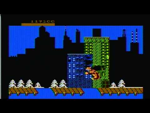 rampage nes rom cool
