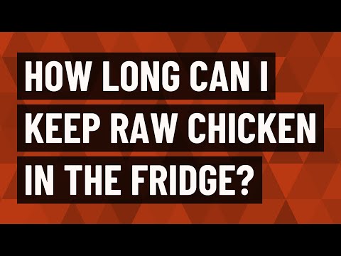 YouTube video about: How long can you marinate chicken in refrigerator?
