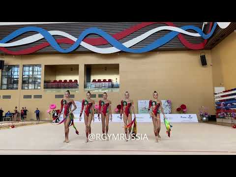 Russian junior group - 5 ribbons Online IT 09.04.21