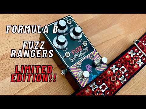 FORMULA B FUZZ RANGERS LIMITED EDITION NO TALK (AUDIO TEST)