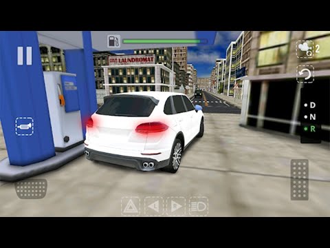 Mercedes G63 G Wagon Driving in Car Simulator । Android Gameplay