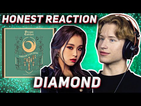 HONEST REACTION to Dreamcatcher - 'Diamond'