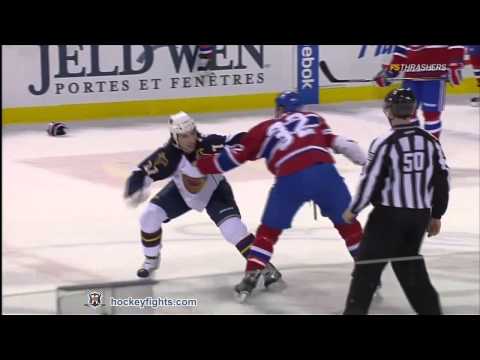 Chris Thorburn vs Travis Moen