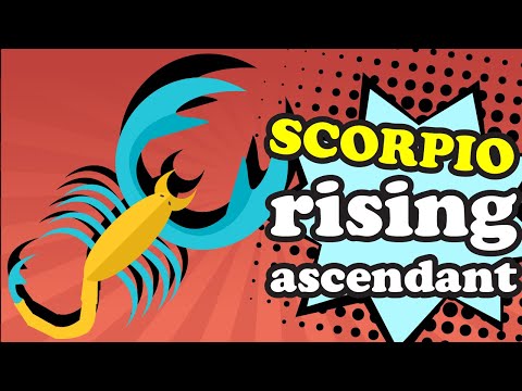 Scorpio Rising Sign & Scorpio Ascendant In Astrology