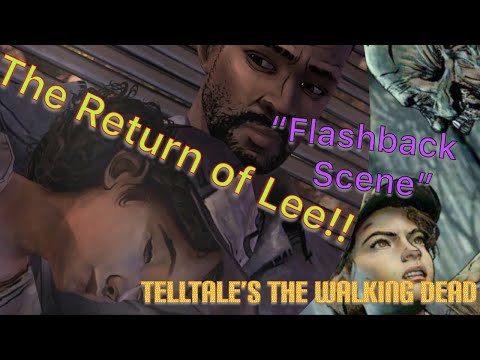 “Lee Everett’s Flashback Scene” Telltale’s The Walking Dead: Final Season