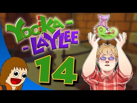 Yooka-Laylee: Out of the Bayou - Part 14