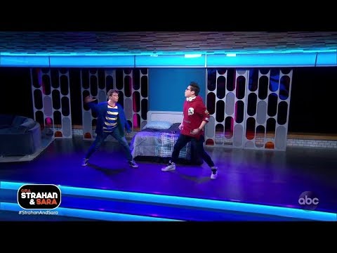 Be More Chill Broadway GMA Performance "Two-Player Game"