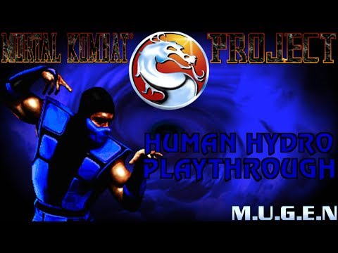 Mortal Kombat Project 4.1 Season 2 Final: Human Hydro Playthrough (MUGEN) (1080p 60fps)