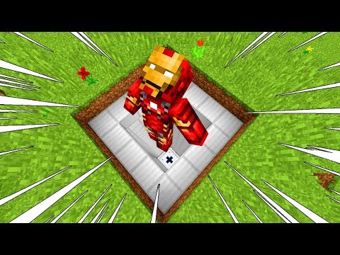 SCAPPIAMO DALLA BASE CON L'ARMATURA DI IRON MAN !!! - Minecraft *venom* Seed ITA