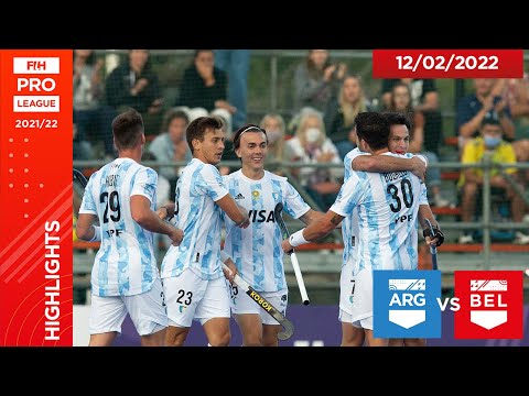 FIH Hockey Pro League Season 3: Argentina vs Belgium (Men), Game 1 highlights