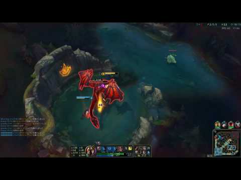 【lol jp】pantheon v.s. darius