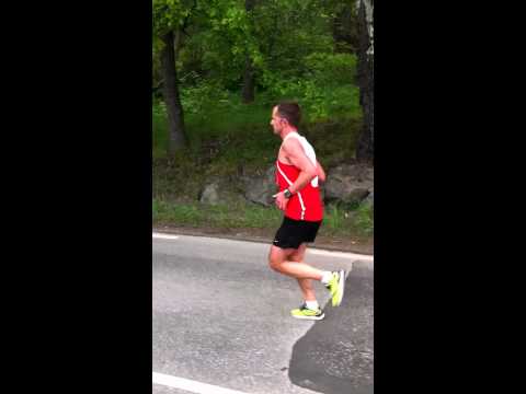 Stockholm Marathon 2011 vid  22 km