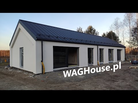 Budujemy DOM 160m2 | NOWOCZESNA STODOŁA | Tak TERAZ wygląda nasz dom :)