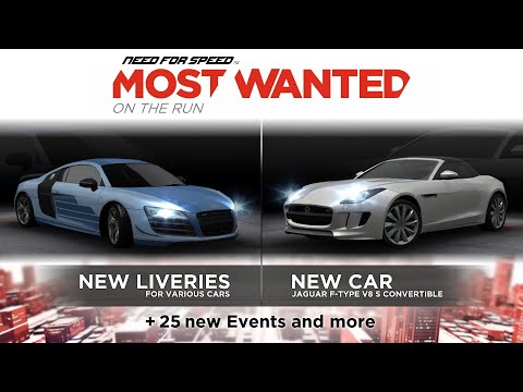 On The Run: NFS Most Wanted (2012, mobile) Mod