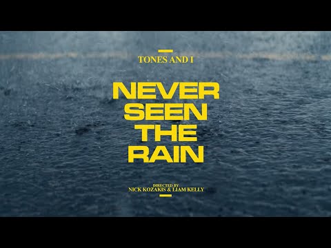 TONES AND I - NEVER SEEN THE RAIN (OFFICIAL VIDEO) Video