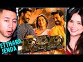 ETTHARA JENDA | RRR Music Video Reaction! | NTR, Ram Charan, Alia Bhatt | Keeravaani | SS Rajamouli