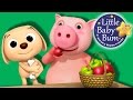The Pig Eats An Apple Nursery Rhymes For Babies By LittleBabyBum ABCs And 123s