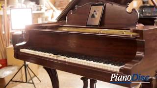 Classic Steinway Piano playing Frank Sinatra: PianoDisc Prodigy Classic Steinway Piano playing Frank Sinatra: PianoDisc Prodigy