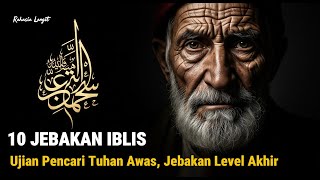 Download lagu TERBONGKAR✨ 10 STRATEGI RAHASIA IBLIS UNTUK MENGGAGALKAN HIJRAH (ANDA MUNGKIN DI NO. 7) 🌀 mp3