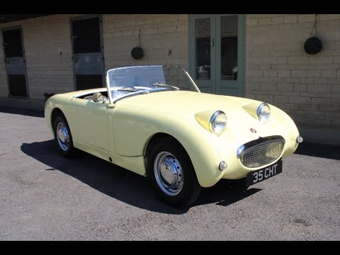 Thumbnail for 1958 AUSTIN HEALEY FROGEYE (BEST AVAILABLE)