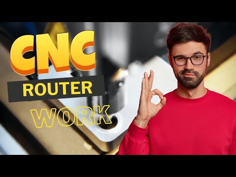 CNC Router Work | Cladding Sheet Cutting | Muneer Artisan