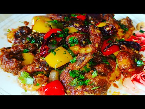 crispy Prawns Chilli