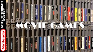 Over 50 Nintendo NES Movie Games In Under 30 Minutes