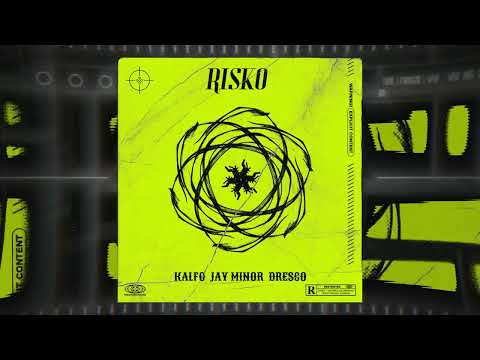 KALFO - RISKO ft. JAY MINOR & DRESCO (Official Visualiser Release)