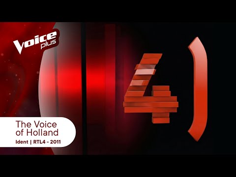 Ident | RTL4 - The Voice of Holland | 2011