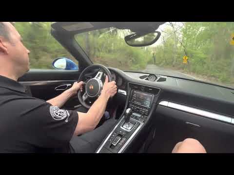 2016 Porsche 911 Targa 4S - Passenger POV Road Test