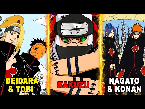 Alle Akatsuki-Paarungen und die Beitrittsgründe der Akatsuki-Mitglieder werden in 46 Minuten erkl...