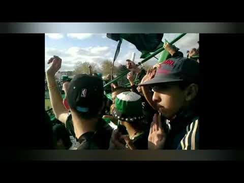 "Escuchen corran la Bola (Nueva Chicago Futbol Argentino)" Barra: Los Pibes de Chicago &bull; Club: Nueva Chicago