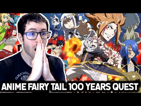 UN ANIME FAIRY TAIL 100 YEARS QUEST ANNONCÉ ! FAIRY TAIL LA QUÊTE DE 100 ANS DÉBARQUE !