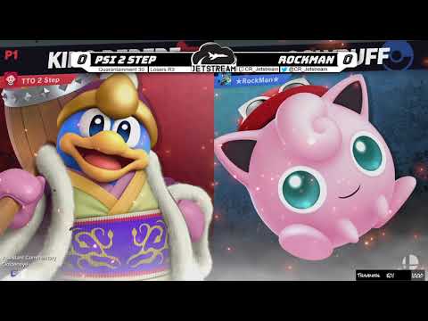 Quarantainment 30 Losers R3 - RockMan (Jigglypuff) Vs. PSI 2 Step (King DDD, Plant) - SSBU