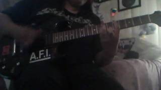 AFI-Rolling Balls Guitar Cover