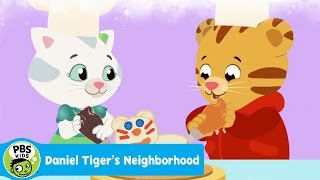DANIEL TIGER'S NEIGHBORHOOD | Friends Help Each Other (Song) | PBS KIDS