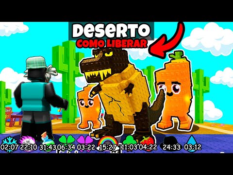 🌵 COMO LIBERAR os NOVOS BIOMAS no PLANTS vs BRAINROTS!!!