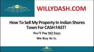 how to sell my property in indian shores town