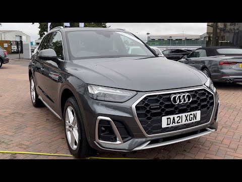 Approved Used Audi Q5 S Line 40 TDI - Crewe Audi