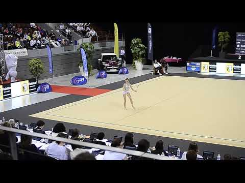 GR  DN1 Solliès Giada Scognamillo 4 ème de France 2019 Brest