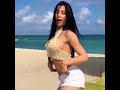 Hermosa Mujer Bailando Sexy
