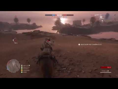 BF1 Cavalry strike