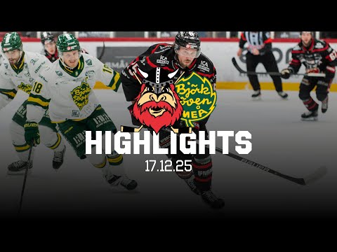 Highlights: Nybro Vikings - IF Björklöven (2-3 efter straffar)