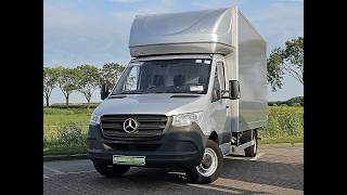 Camion fourgon < 3.5t Mercedes-Benz SPRINTER 317 Bakwagen Laadklep! | Image 4 - Autoline