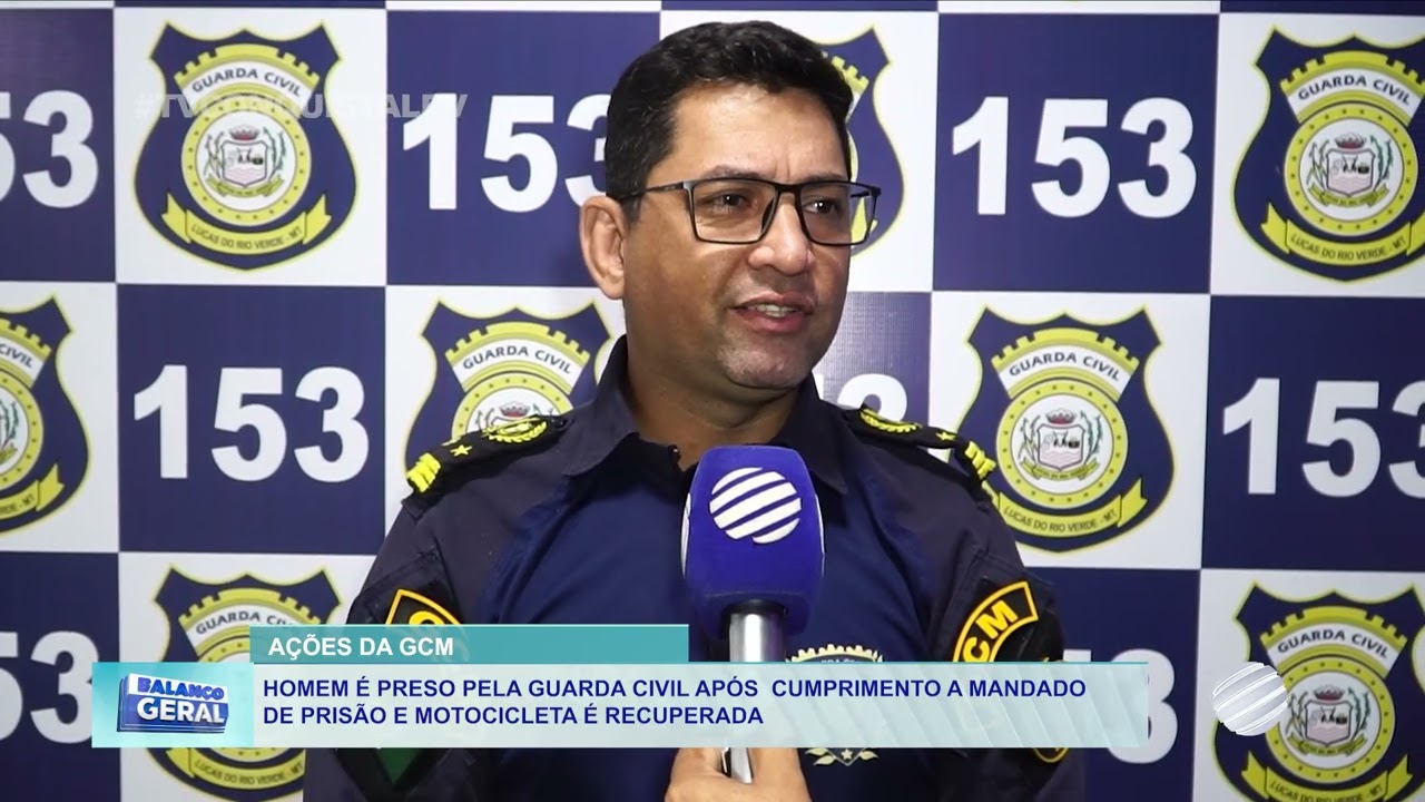 Guarda Civil Frustra Tentativa de Furto de Fios em Lucas do Rio Verde